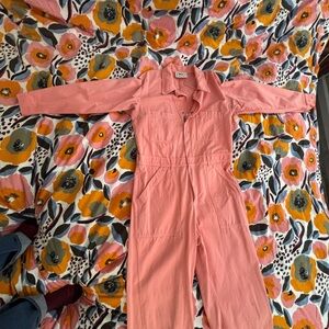 Big Bud Press L Pink Coveralls